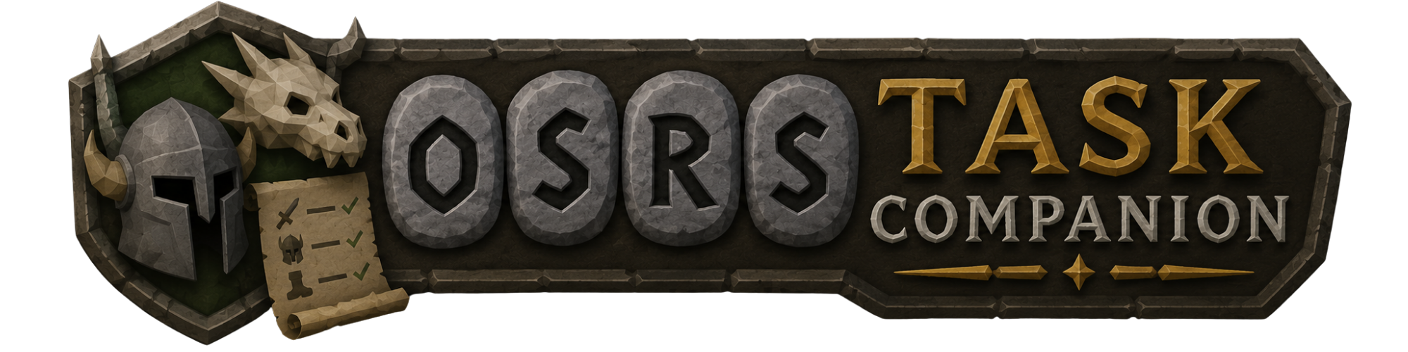 OSRS Task Companion — Slayer & Hunter Rumours